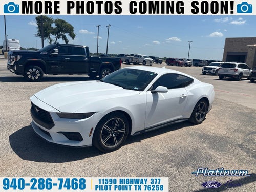 2025 Ford Mustang EcoBoost
