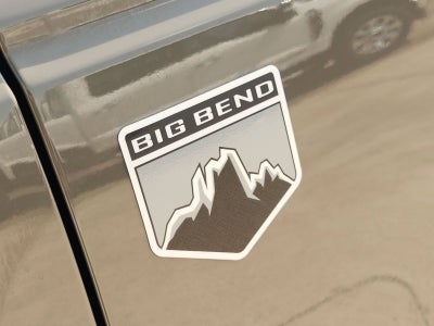 2025 Ford Bronco Big Bend