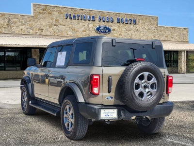 2025 Ford Bronco Big Bend