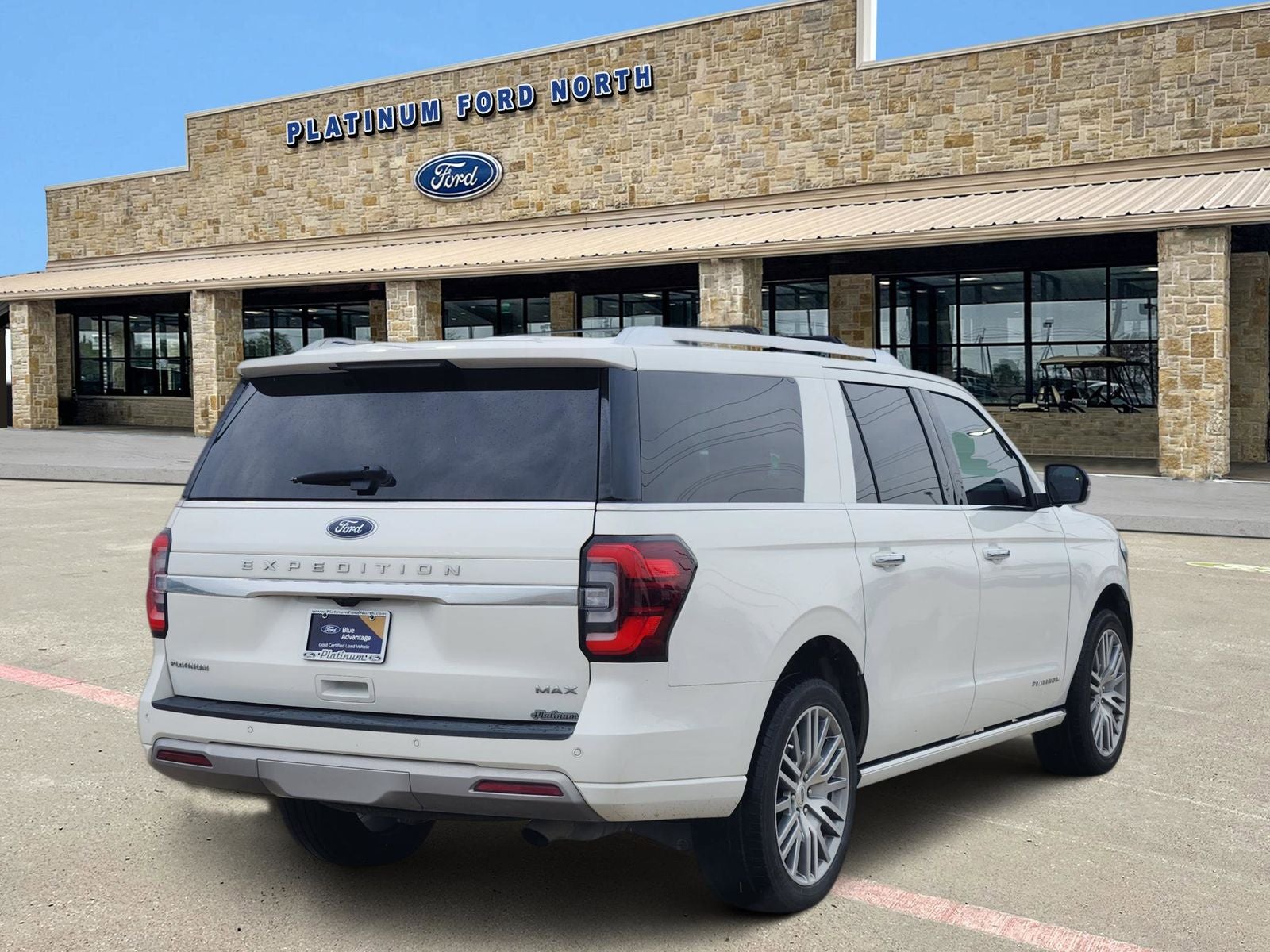 2023 Ford Expedition Max Platinum