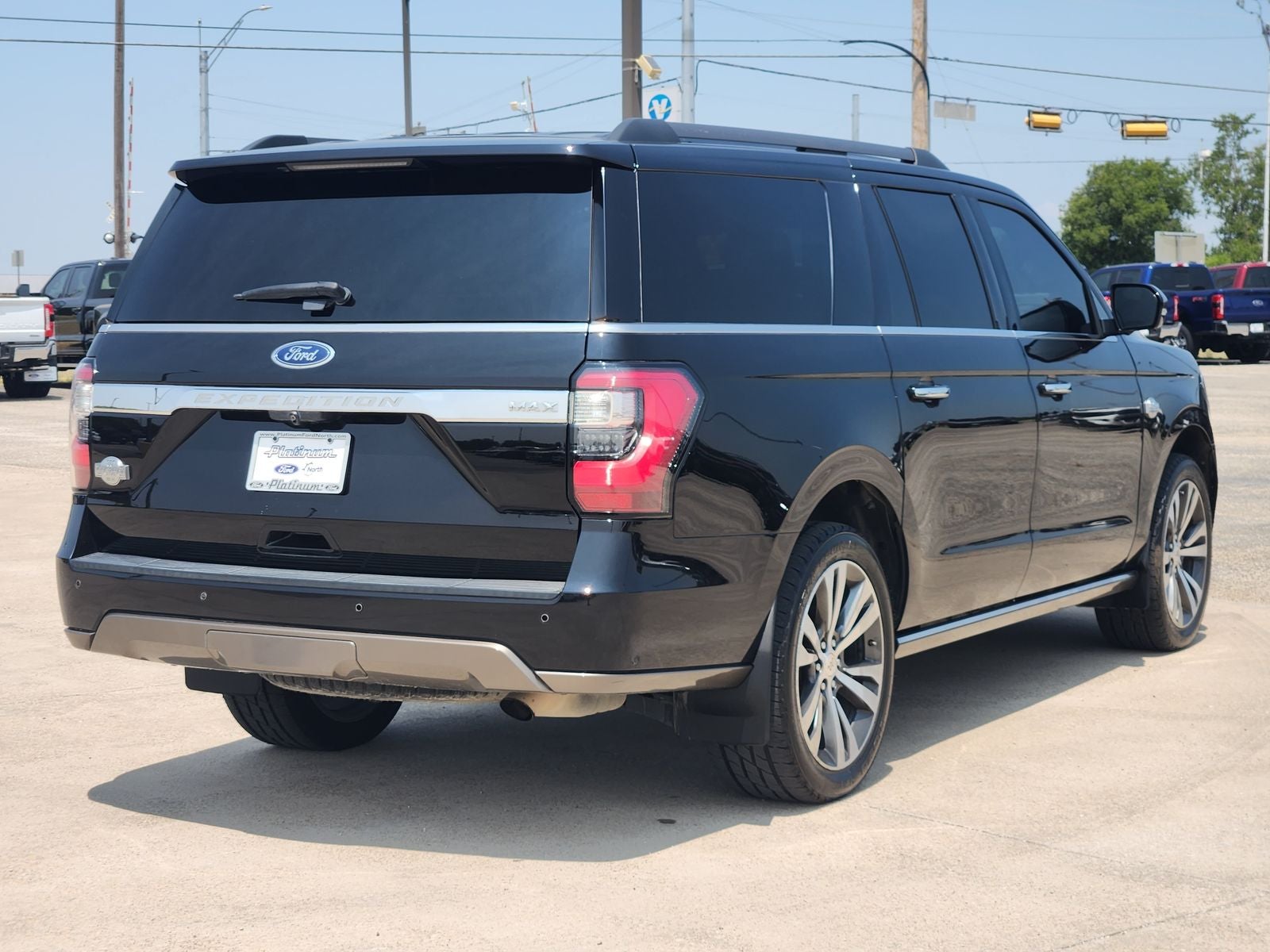 2021 Ford Expedition Max King Ranch