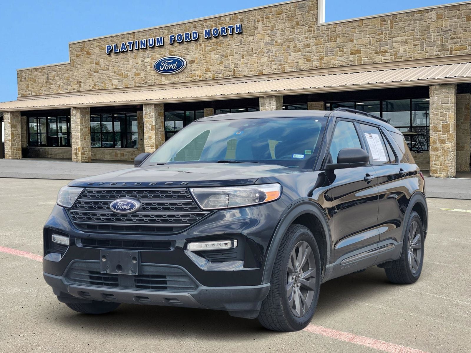 2021 Ford Explorer XLT