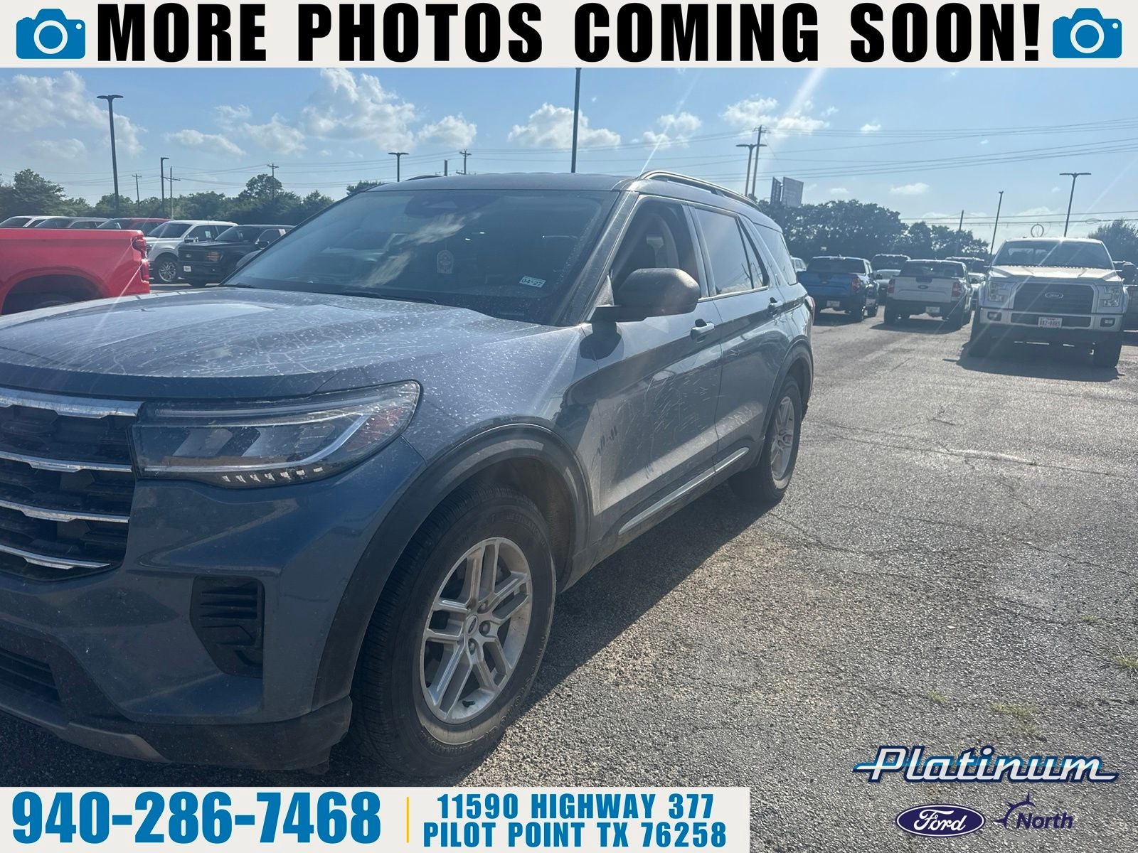2025 Ford Explorer Active