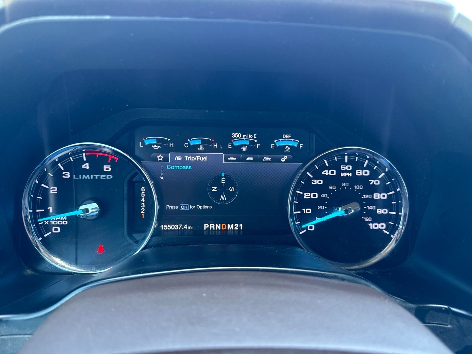 2019 Ford F-250SD Limited