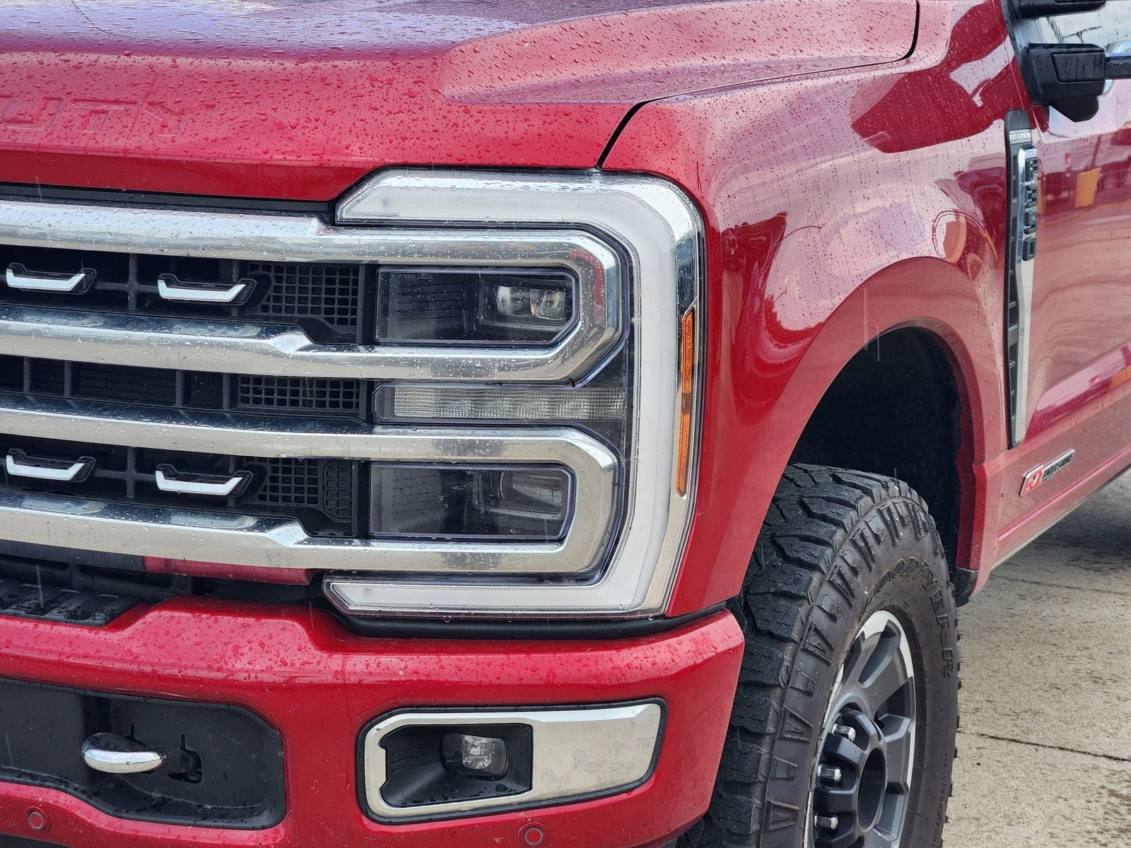2024 Ford F-350SD Platinum Tremor