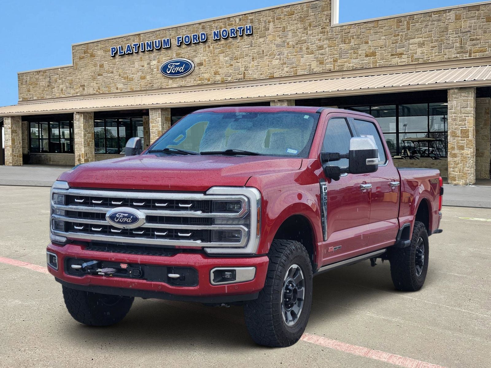 2024 Ford F-350SD Platinum Tremor