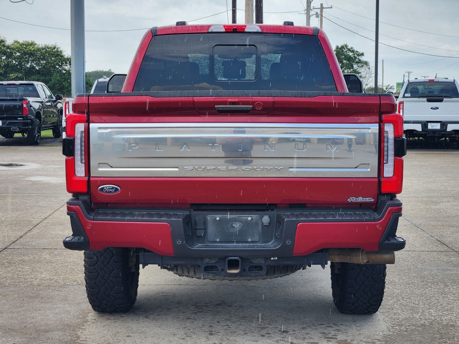 2024 Ford F-350SD Platinum Tremor