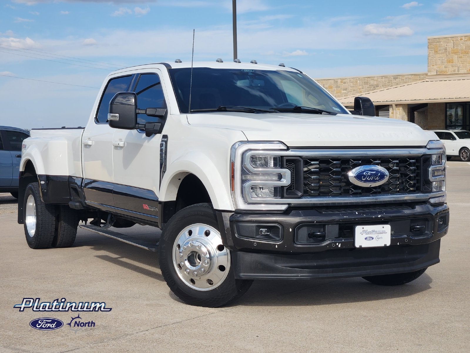 2024 Ford F-450SD King Ranch DRW