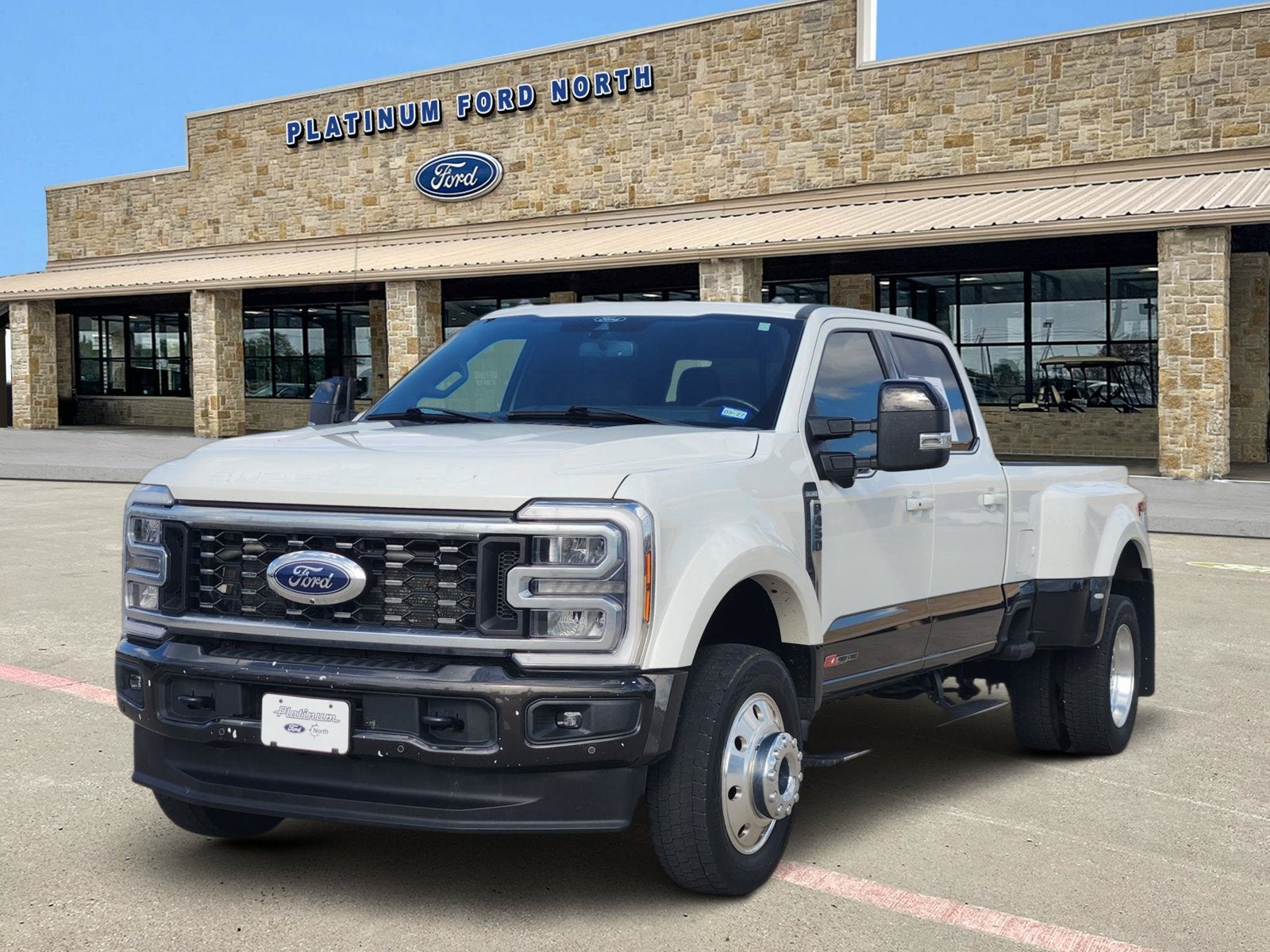 2024 Ford F-450SD King Ranch DRW