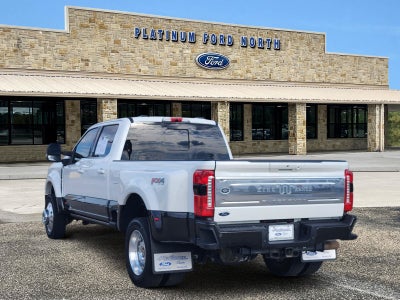 2024 Ford F-450SD King Ranch DRW