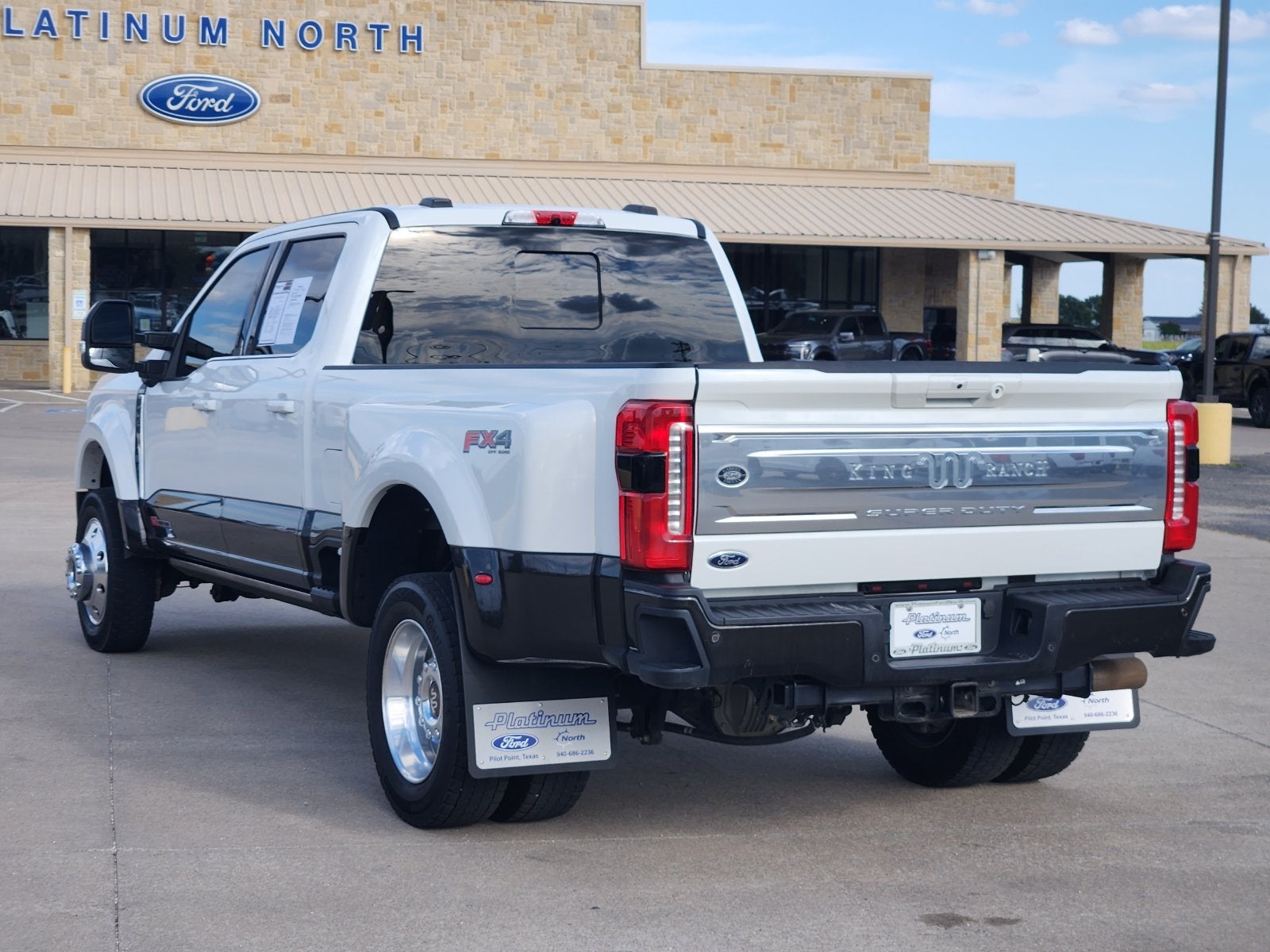 2024 Ford F-450SD King Ranch DRW