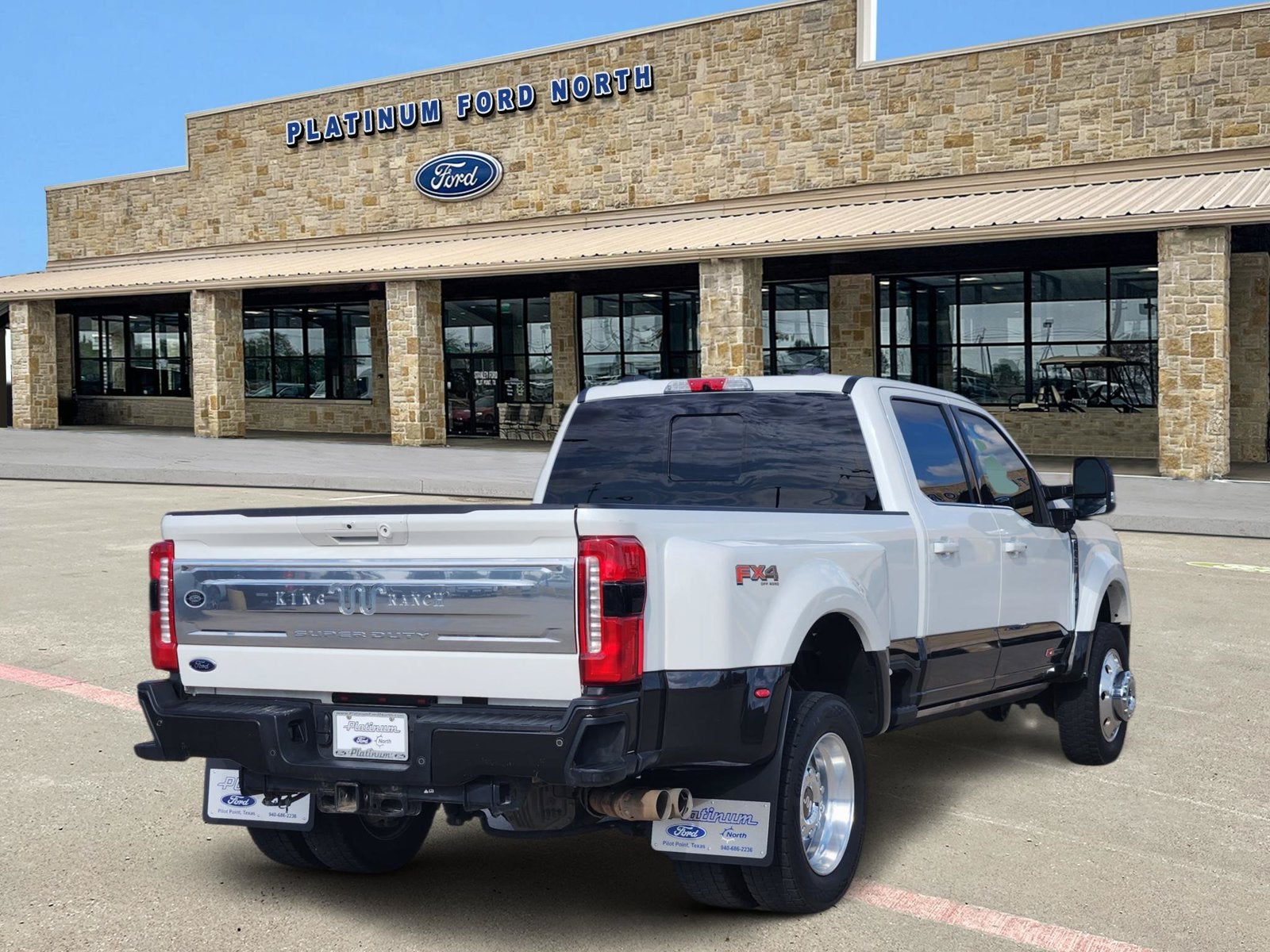 2024 Ford F-450SD King Ranch DRW