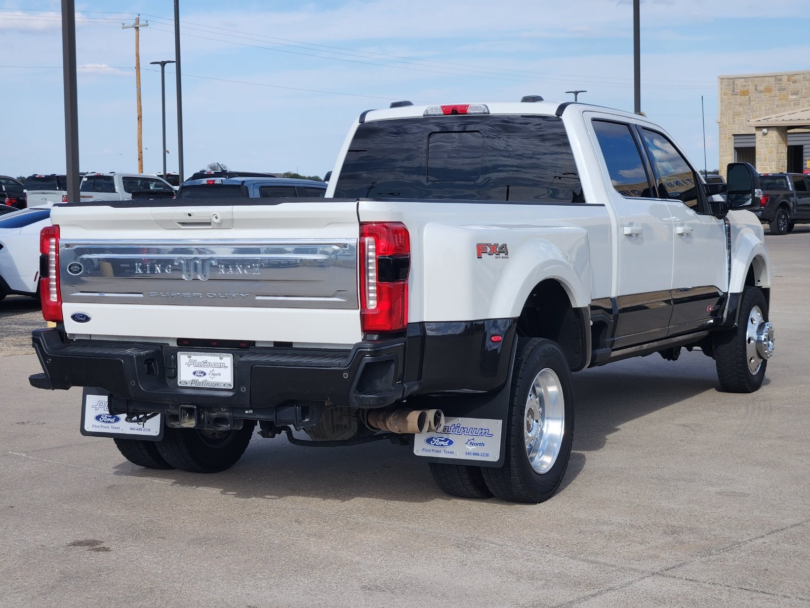 2024 Ford F-450SD King Ranch DRW