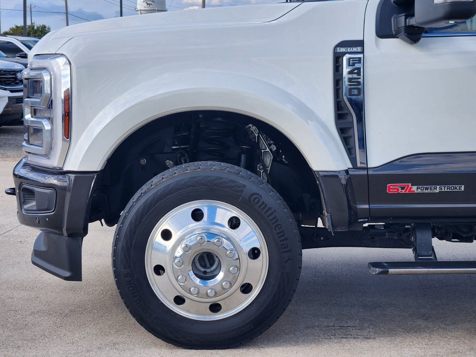 2024 Ford F-450SD King Ranch DRW