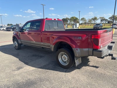 2021 Ford F-450SD King Ranch DRW