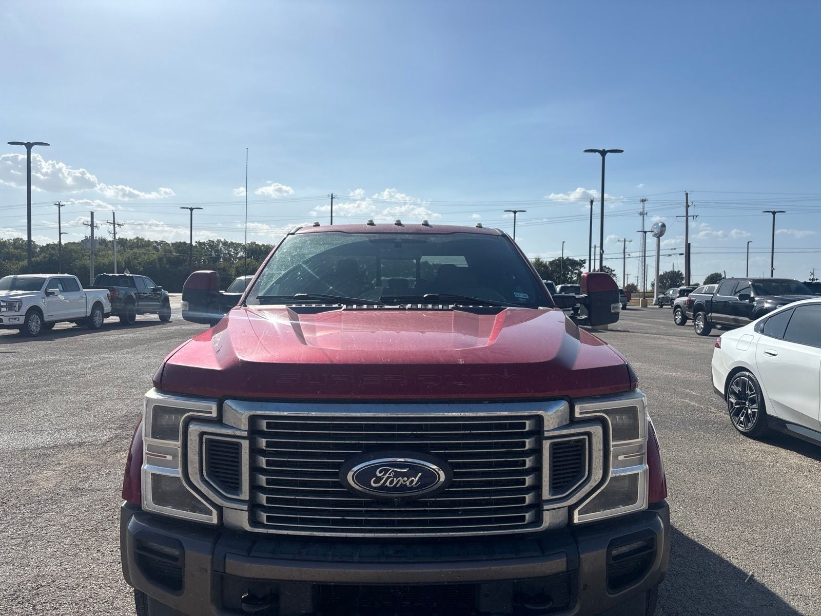 2021 Ford F-450SD King Ranch DRW
