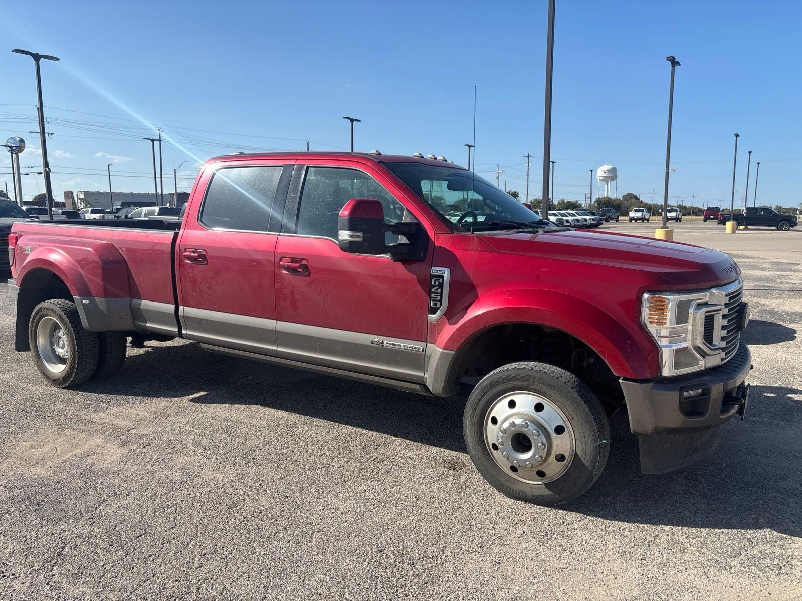 2021 Ford F-450SD King Ranch DRW
