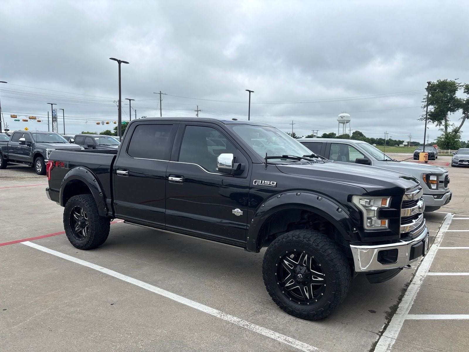 2015 Ford F-150 King Ranch