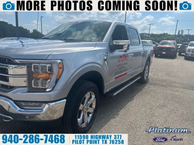 2021 Ford F-150 Lariat