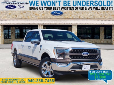 2021 Ford F-150 King Ranch