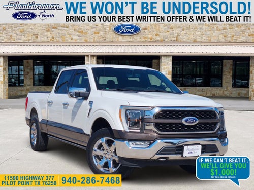 2021 Ford F-150 King Ranch