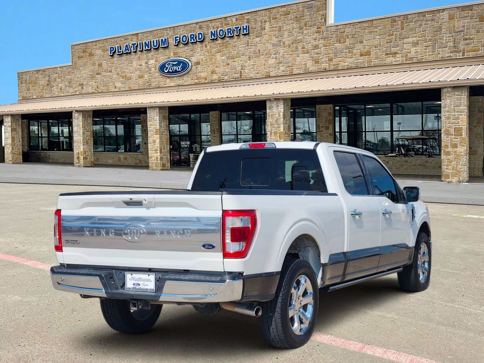 2021 Ford F-150 King Ranch