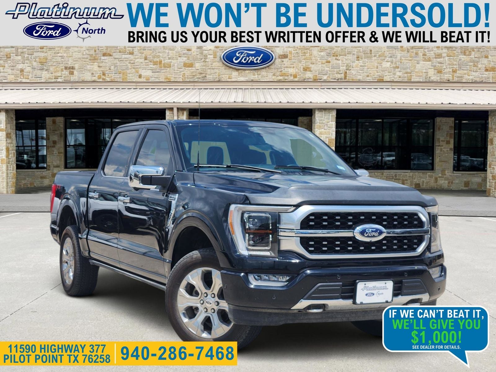 2023 Ford F-150 Platinum