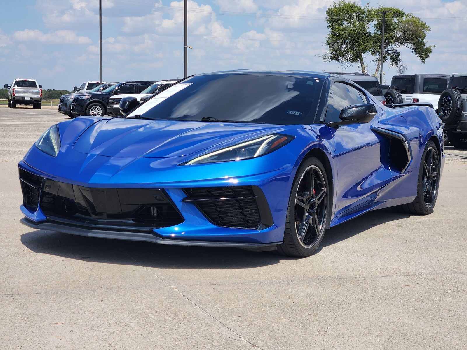 2021 Chevrolet Corvette Stingray 2LT