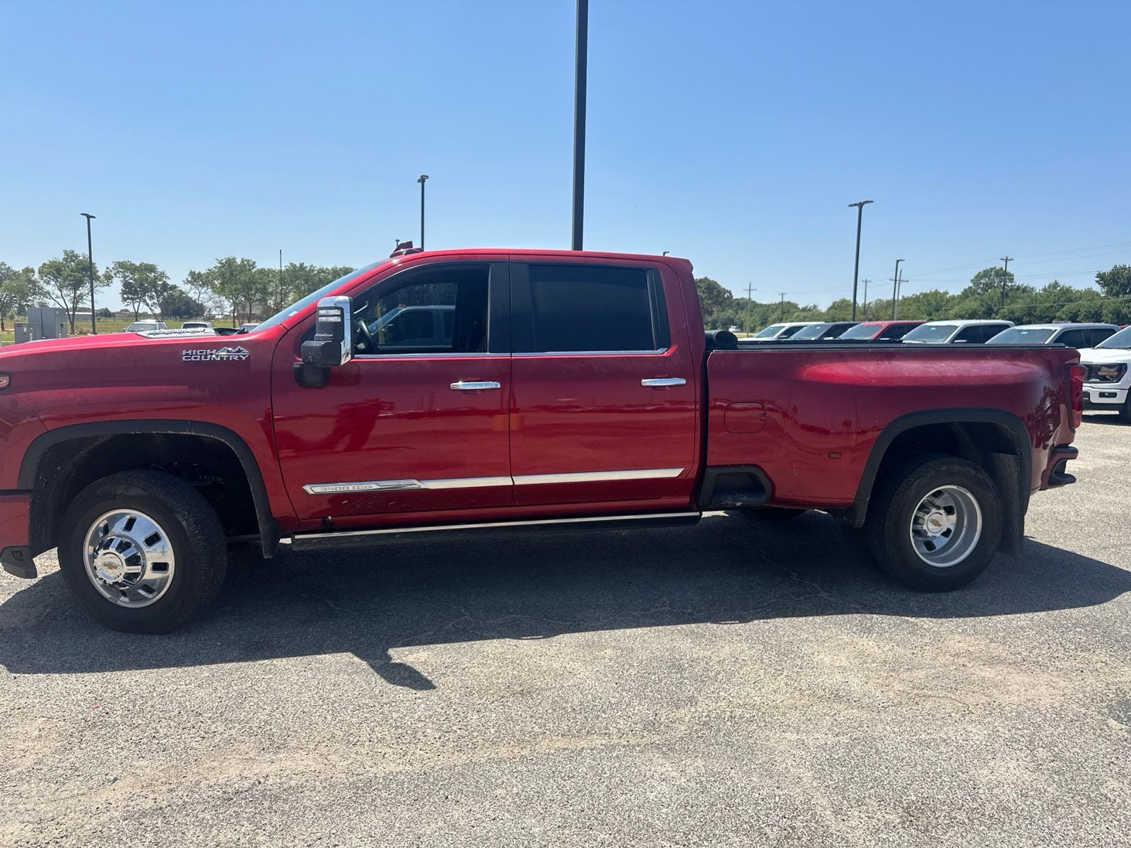 2025 Chevrolet Silverado 3500HD High Country