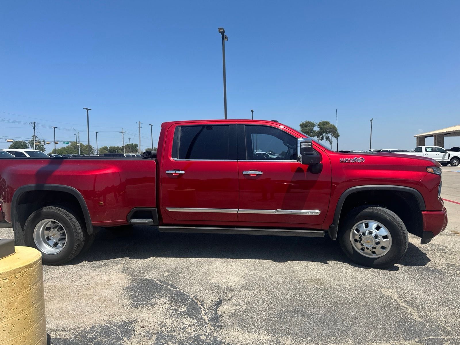 2025 Chevrolet Silverado 3500HD High Country