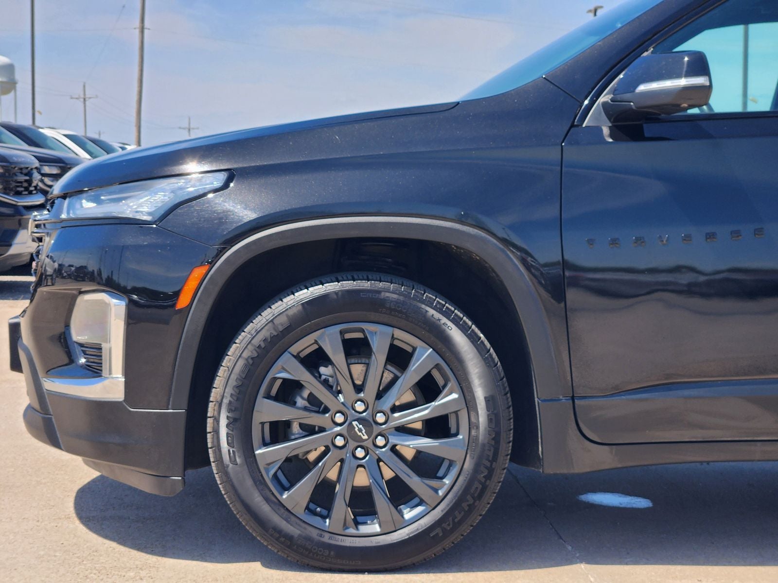 2022 Chevrolet Traverse RS