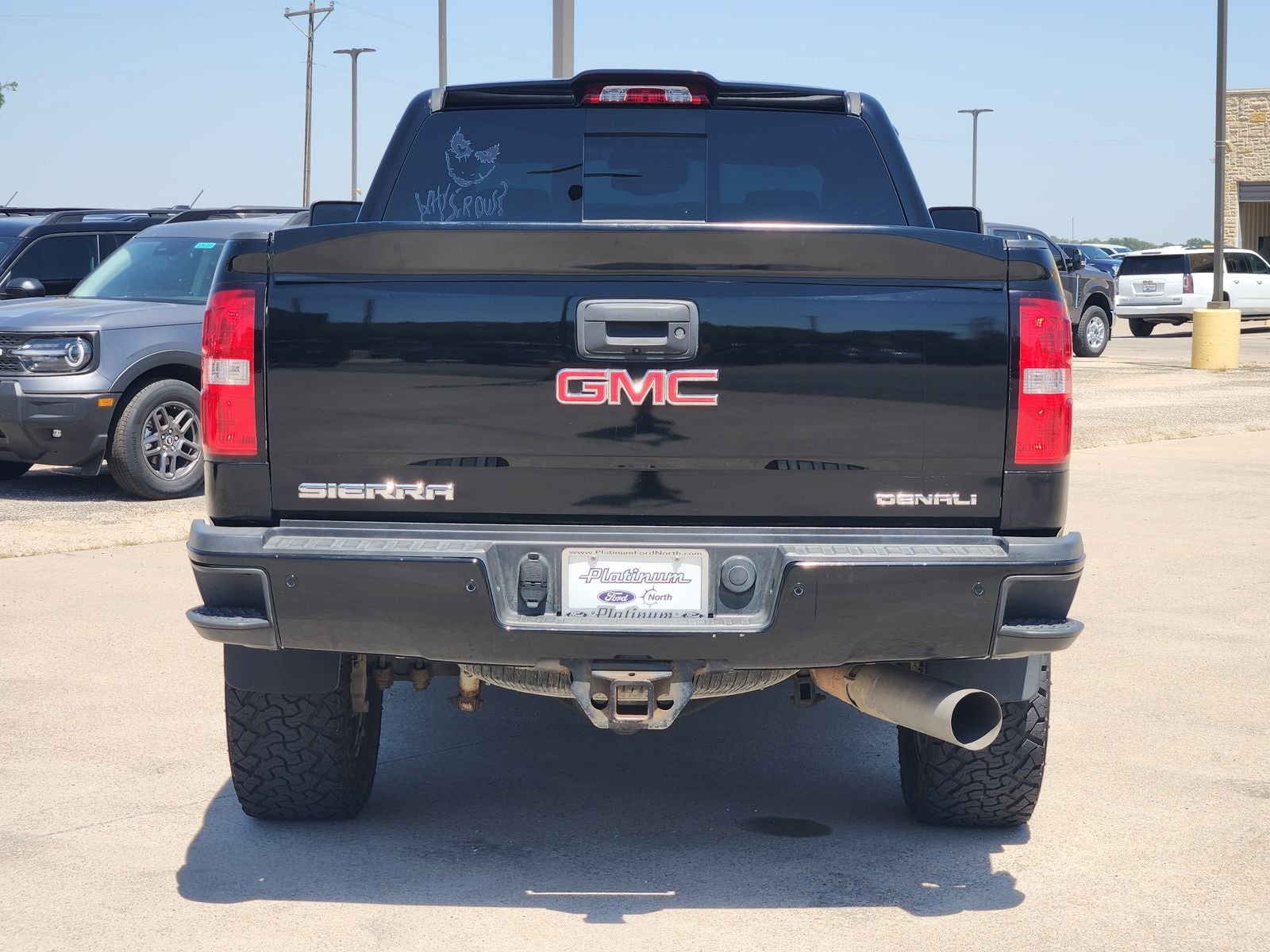 2018 GMC Sierra 2500HD Denali