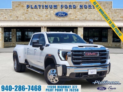 2024 GMC Sierra 3500HD SLT