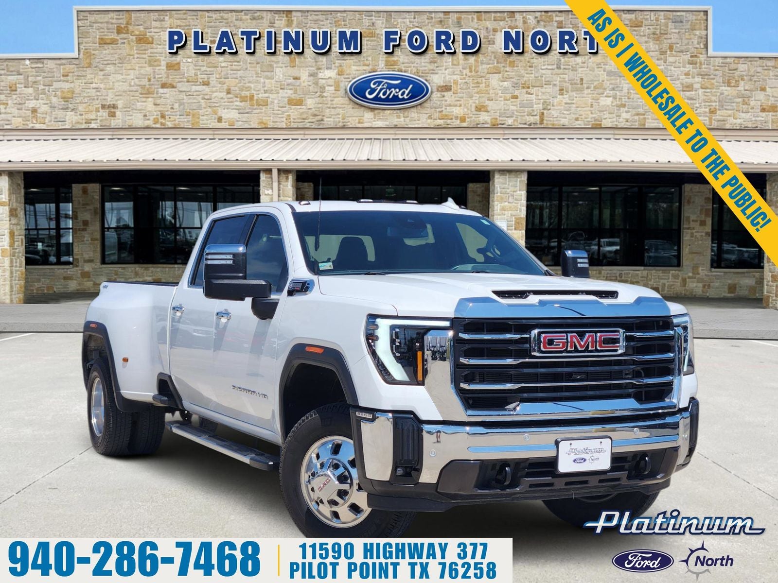 2024 GMC Sierra 3500HD SLT