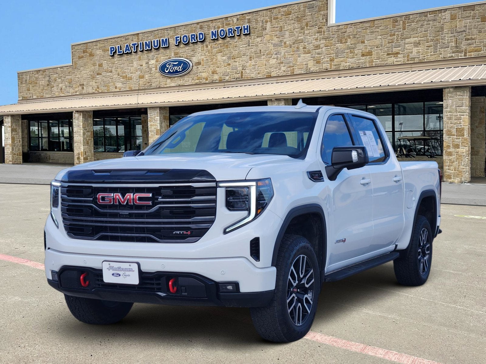 2026 GMC Sierra 1500 AT4