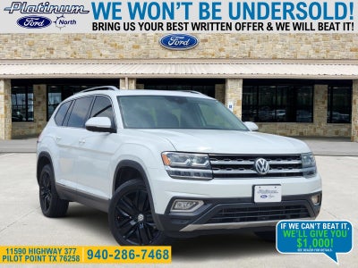 2019 Volkswagen Atlas SEL Premium 4Motion