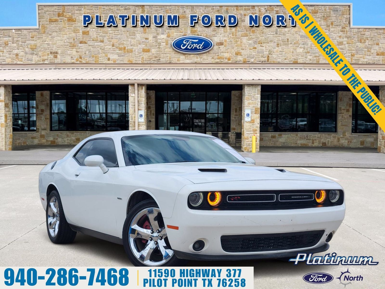 2016 Dodge Challenger R/T