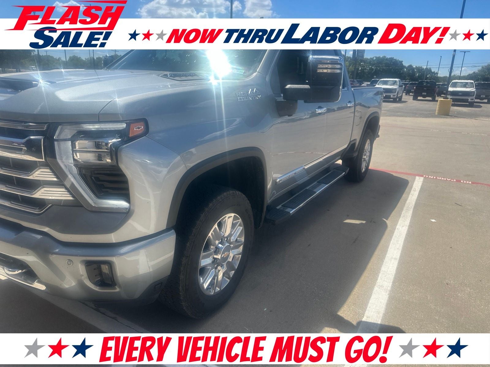 2025 Chevrolet Silverado 2500HD High Country