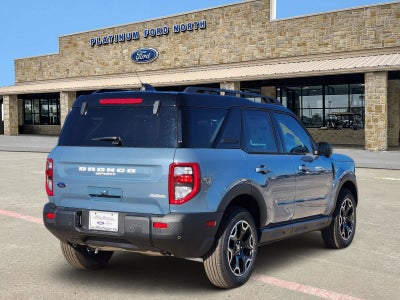 2025 Ford Bronco Sport Outer Banks