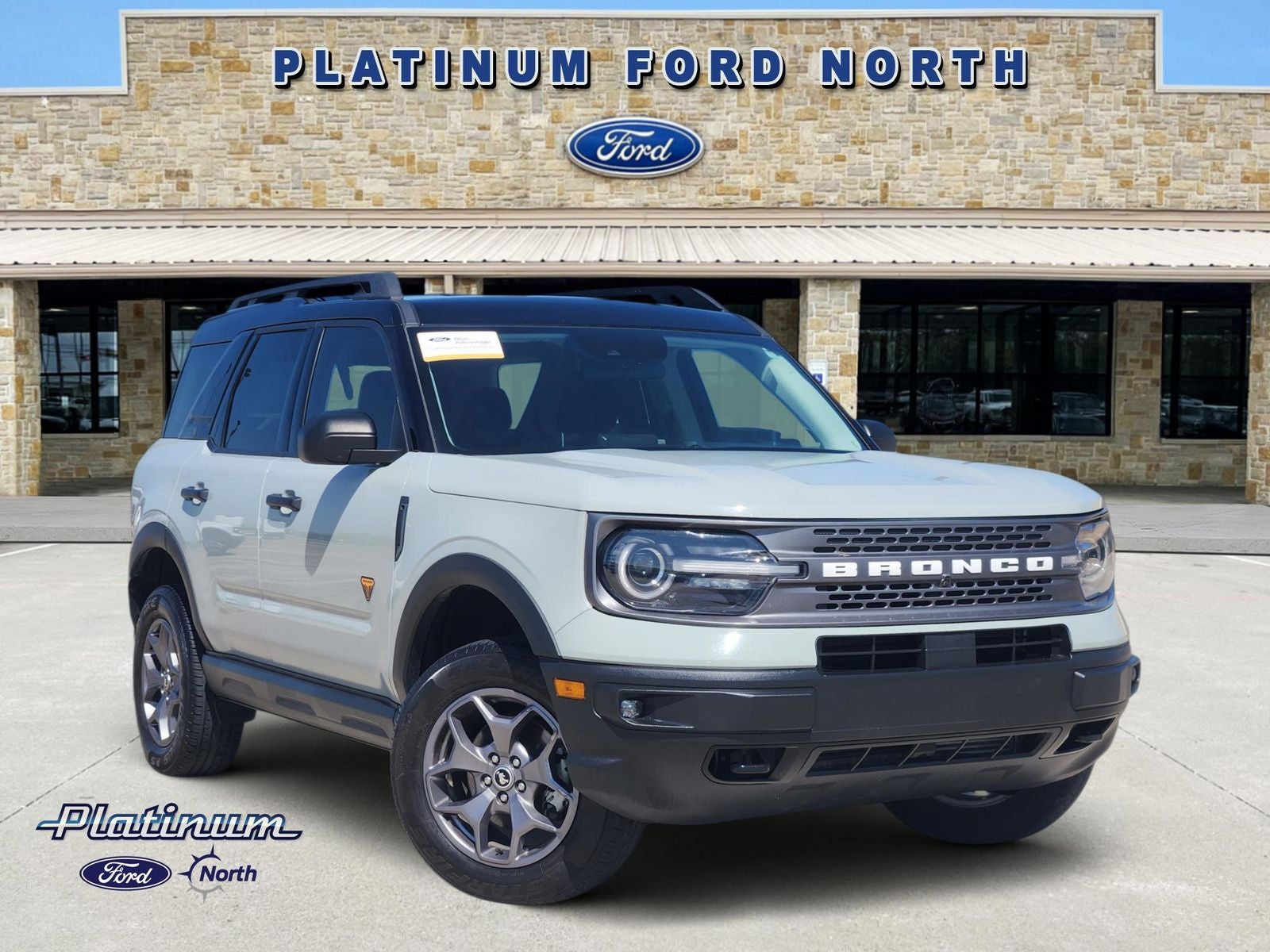 2022 Ford Bronco Sport Badlands