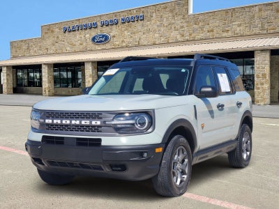 2022 Ford Bronco Sport Badlands