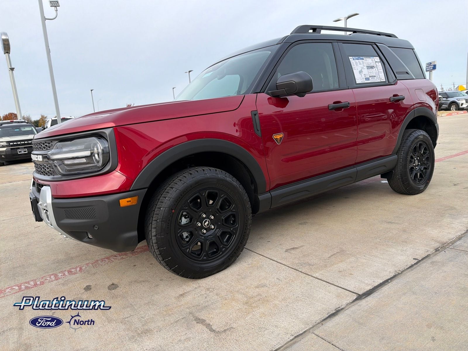 2025 Ford Bronco Sport Badlands