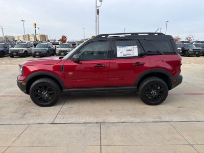 2025 Ford Bronco Sport Badlands