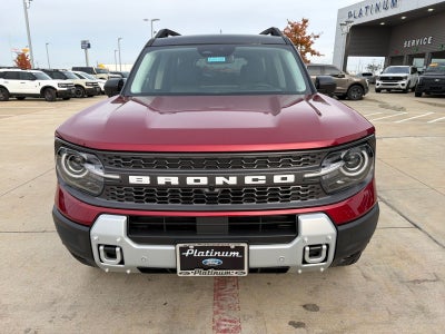 2025 Ford Bronco Sport Badlands