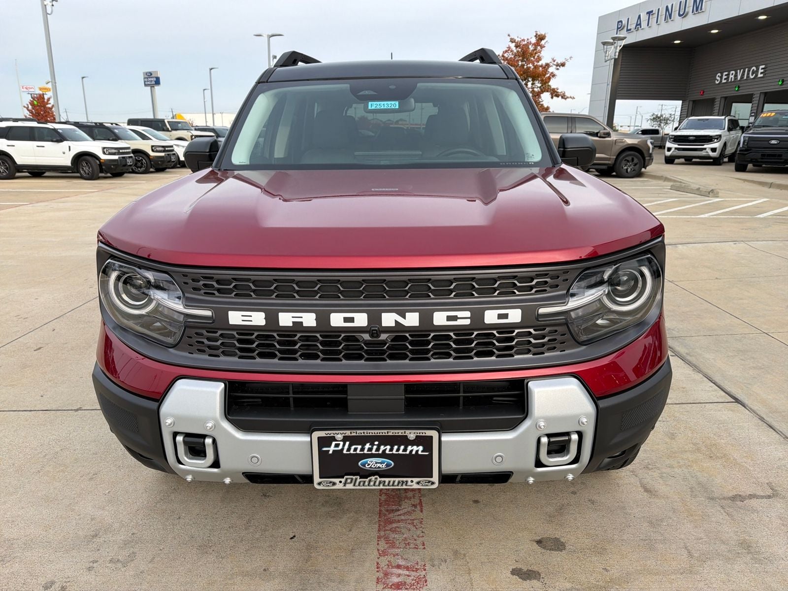 2025 Ford Bronco Sport Badlands