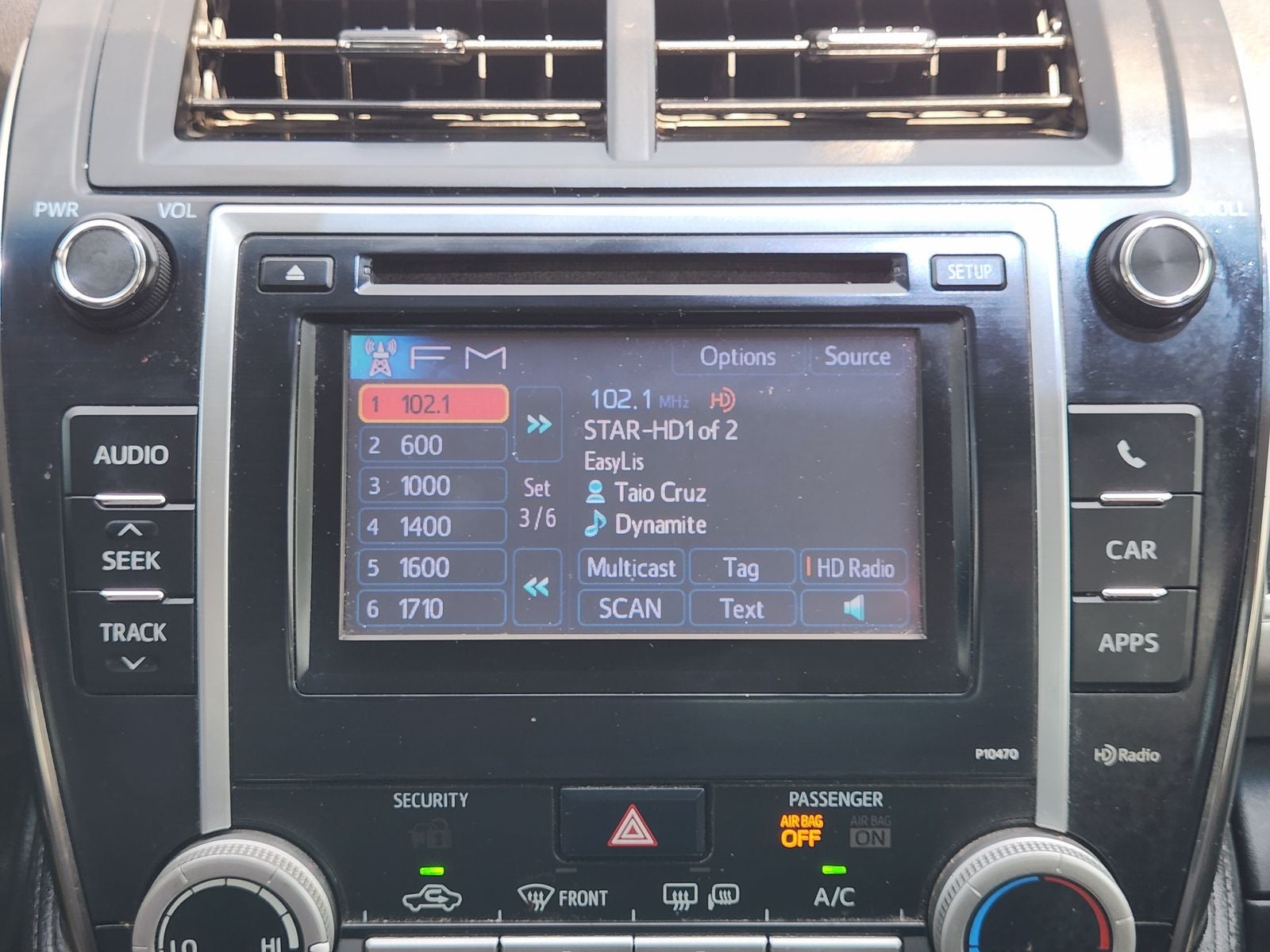2013 Toyota Camry SE