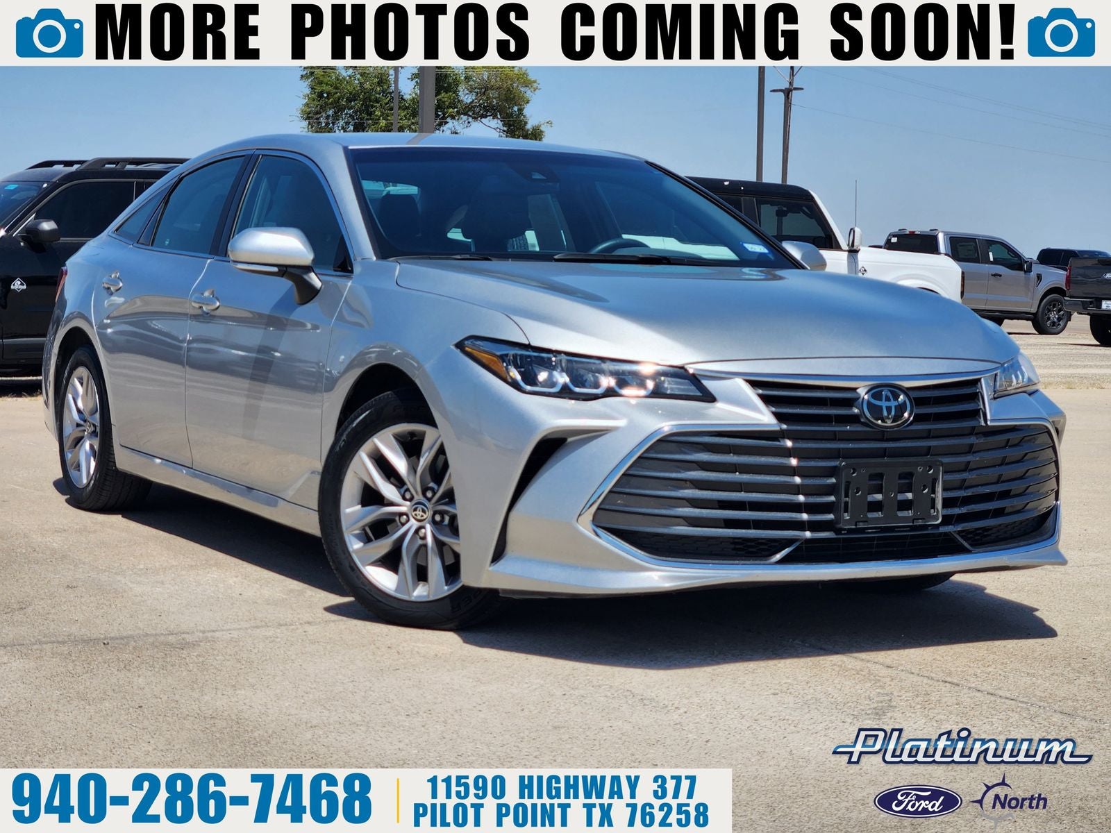 2022 Toyota Avalon XLE