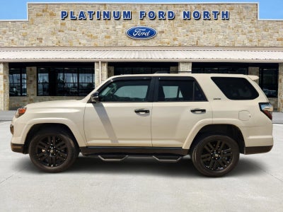 2021 Toyota 4Runner Nightshade