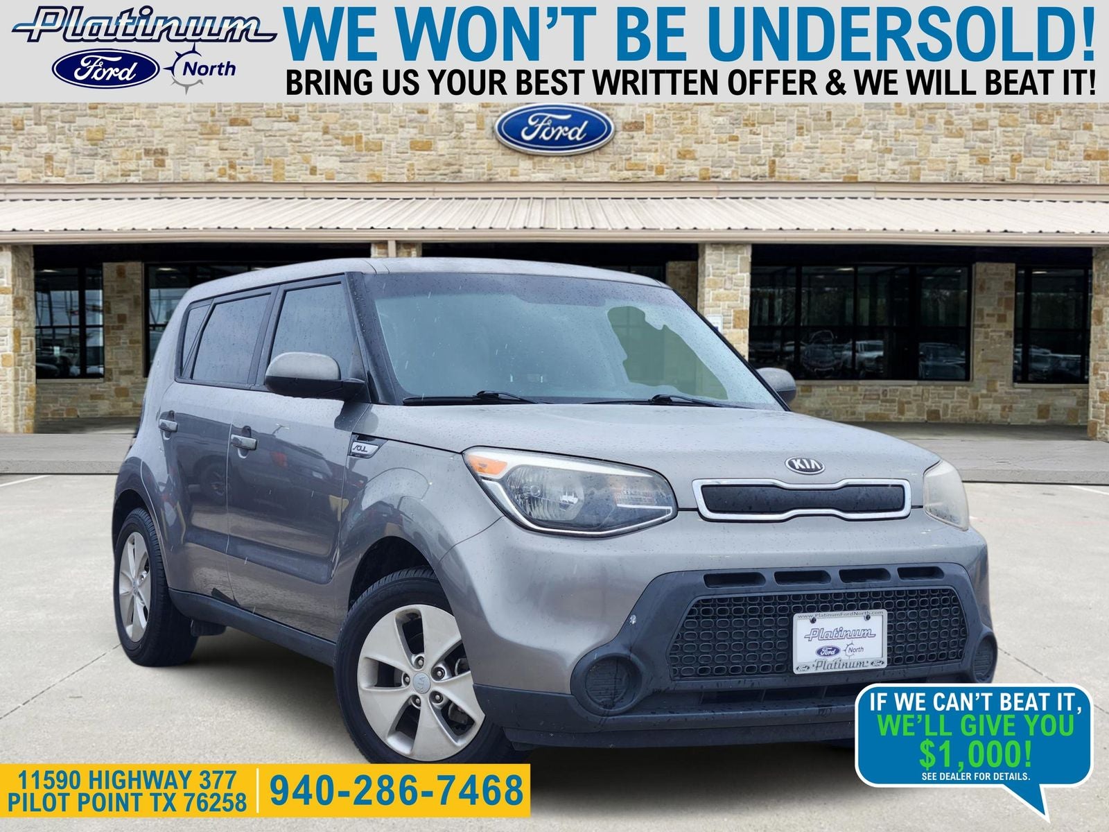 2015 Kia Soul Base