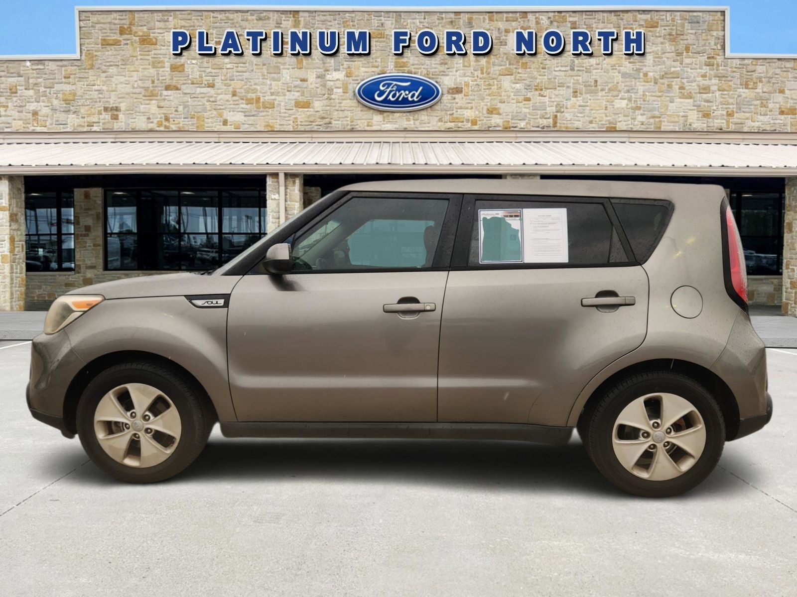 2015 Kia Soul Base
